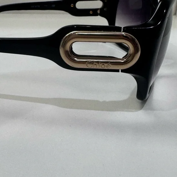 Chloe CL2192 Black Sunglasses - Picture 4 of 8